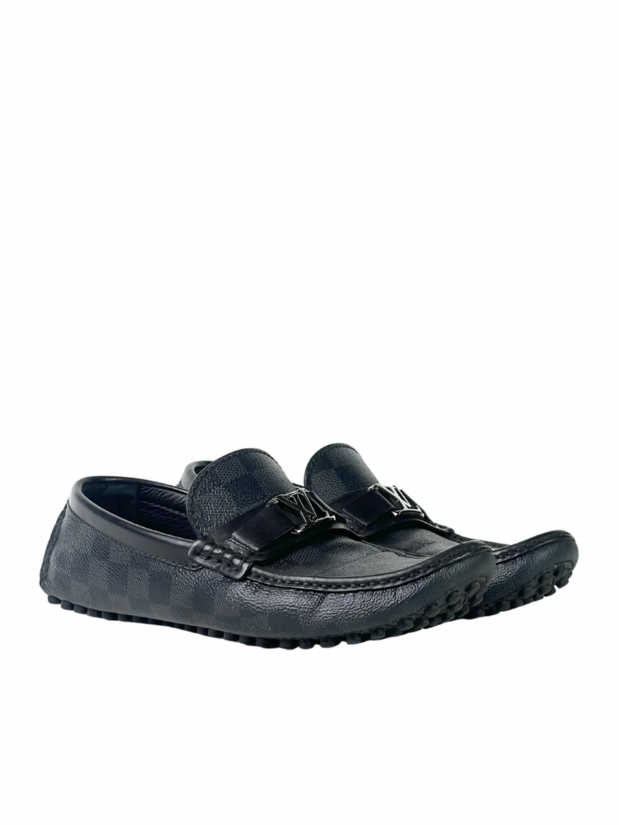 Louis Vuitton Hockenheim Damier Graphite Loafers