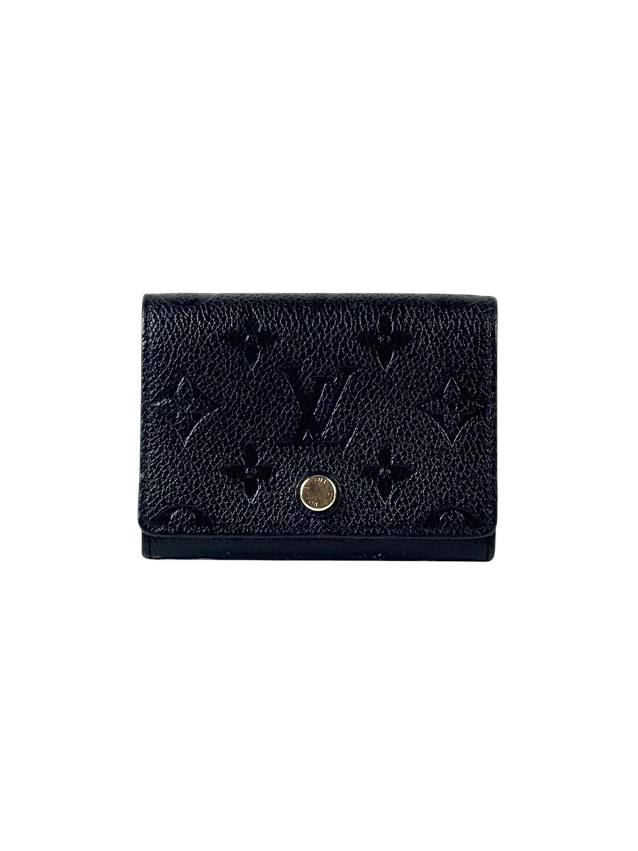 Louis Vuitton Business Empreinte Monogram Black Cardholder