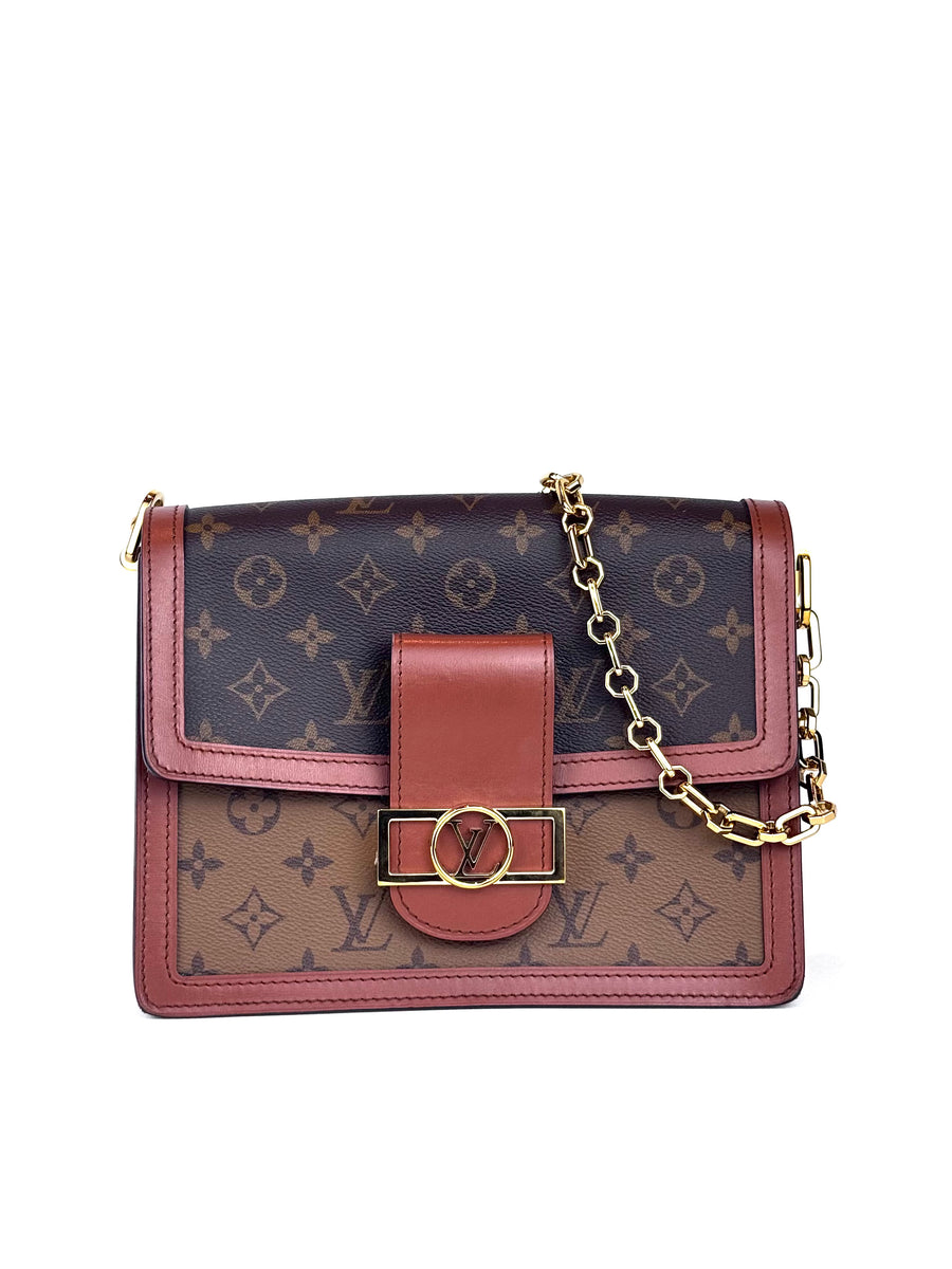 Louis Vuitton Monogram Dauphine Medium Shoulder Bag