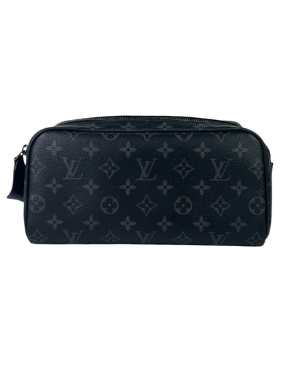 Louis Vuitton Eclipse Monogram Dopp Kit Toiletry Pouch