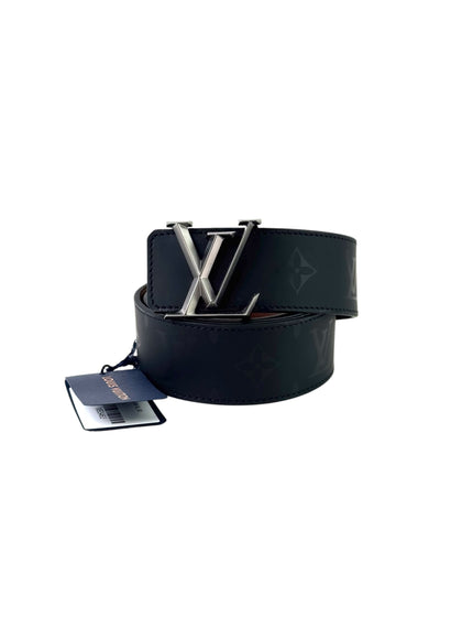 Louis Vuitton Initial 40MM Pyramid Logo Monogram Rev Belt