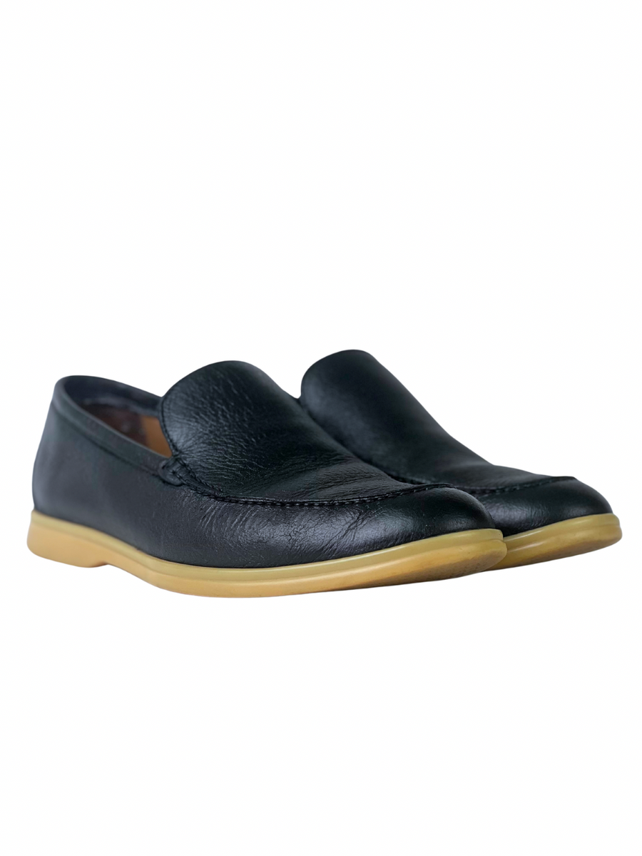 Loro Piana Deerskin Summerwalk Slip On