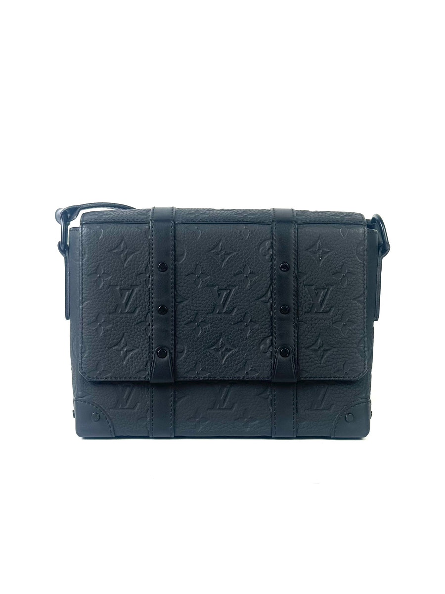 Louis Vuitton Taurillon Monogram Trunk Messenger Bag