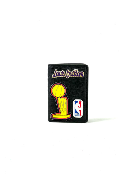 Louis Vuitton x NBA Monogram Taurillon Pocket Organizer