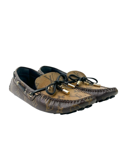 Louis Vuitton Reverse Monogram Gloria Loafers