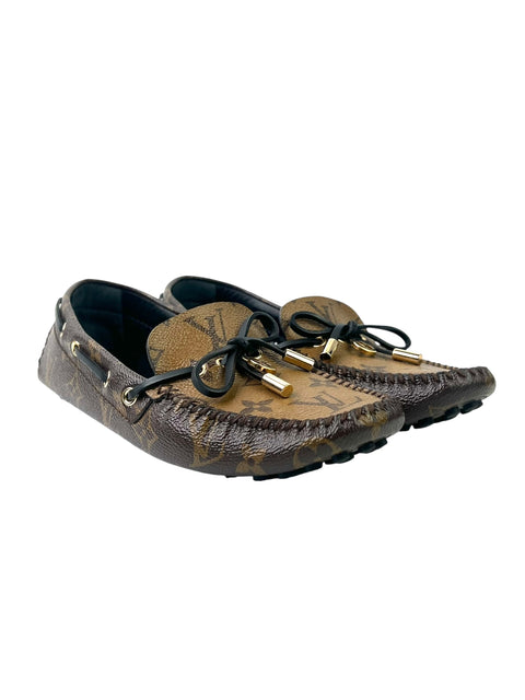 Louis Vuitton Reverse Monogram Gloria Loafers