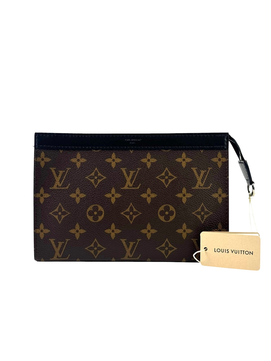 Louis Vuitton Gaston Monogram Macassar Wearable Slingbag