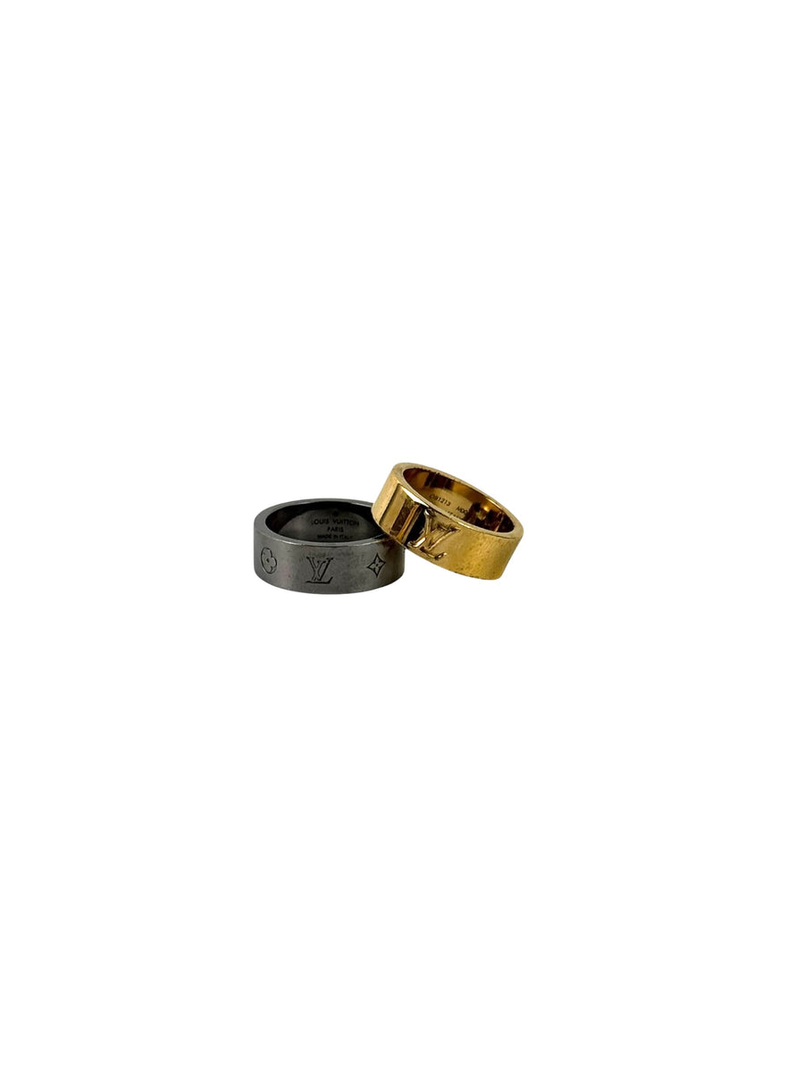 Louis Vuitton Monogram 1 Set Rings