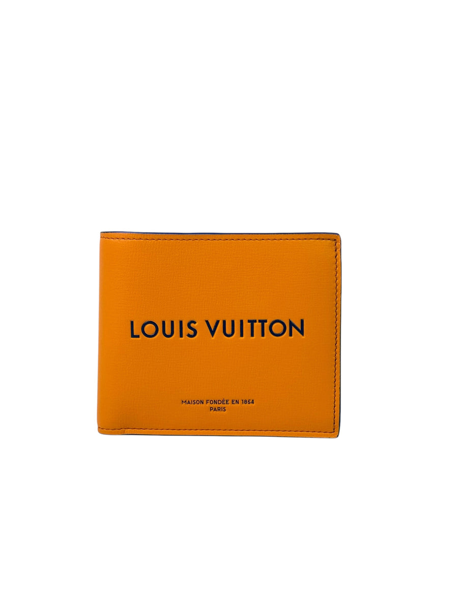 Louis Vuitton Marco Packaging Cowhide Leather Wallet