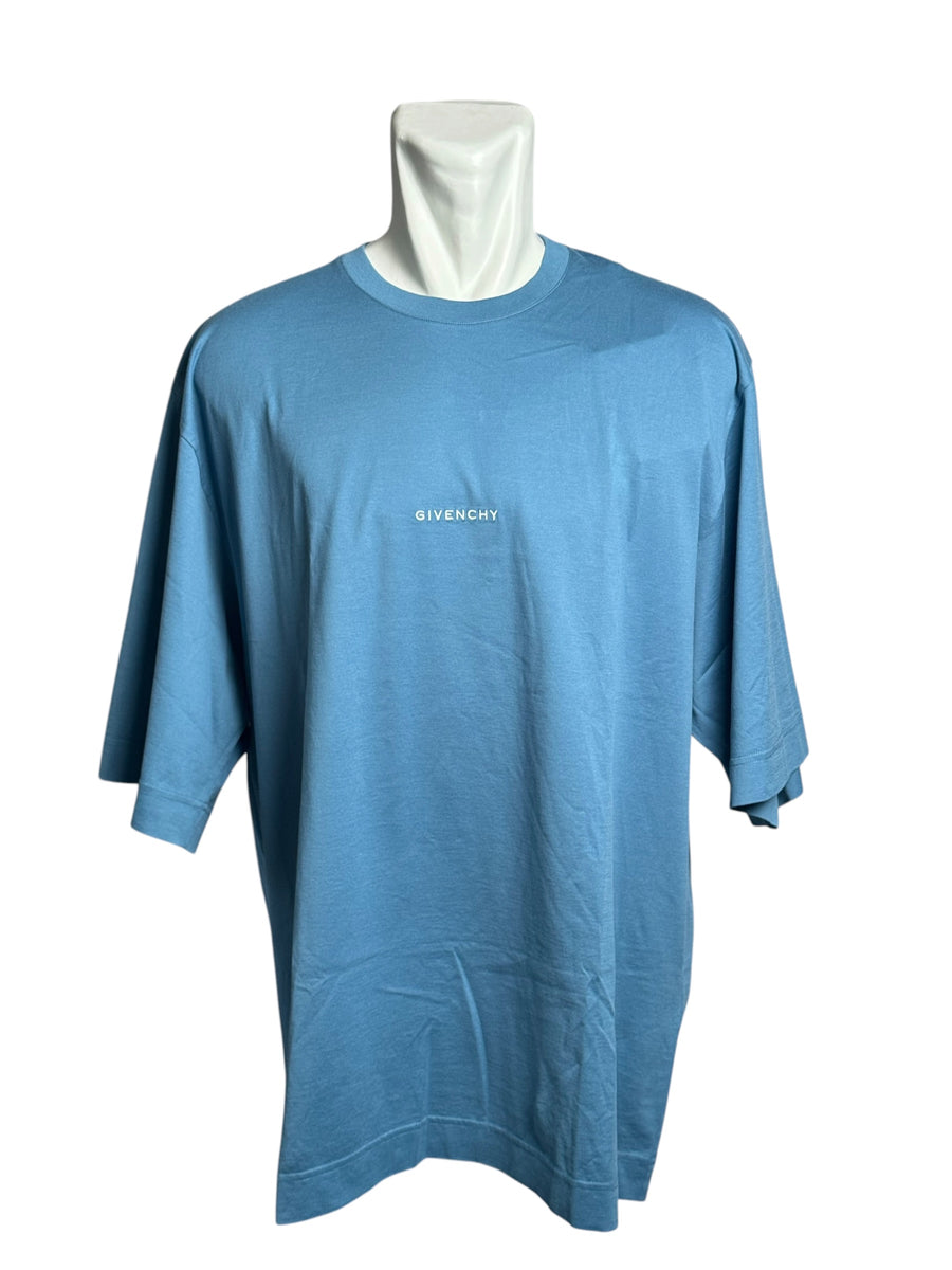 Givenchy Aqua Story Blue T-Shirt