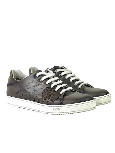Berluti Scritto Playtime Grey Sneakers