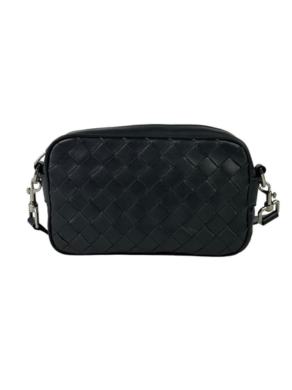 Bottega Veneta Mini Intrecciato Metal D-Ring Camera Bag