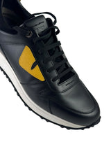 Fendi Monster Eye Leather Studs Sneakers 6