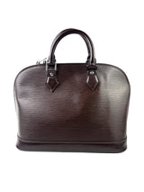 Louis Vuitton Alma MM Epi Leather Bag 5