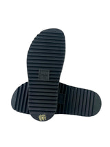 Fendi Diagonal FF Logo Red Black Slide 5