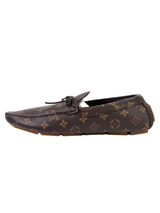 Louis Vuitton Driver Monogram Macassar Moccasin 3
