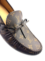 Louis Vuitton Driver Monogram Macassar Moccasin 6