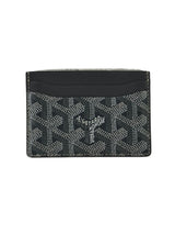 Goyard Grey Cardholder 1