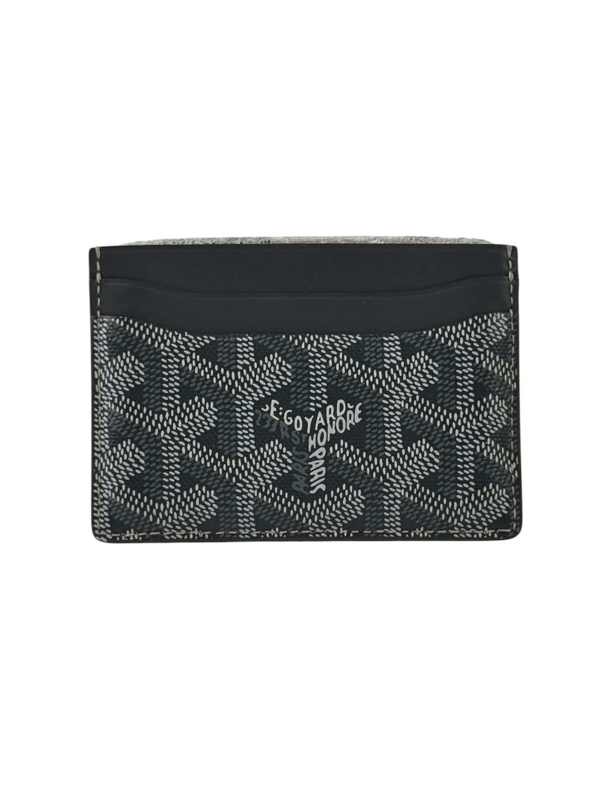 Goyard Grey Cardholder