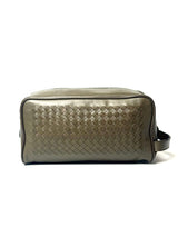 Bottega Veneta Intrecciato Khaki Toiletry Pouch 5