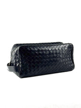 Bottega Veneta Intrecciato Black Toiletry Pouch 3