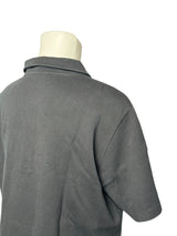 Louis Vuitton Monogram Pocket Zipper Black Polo Shirt 4
