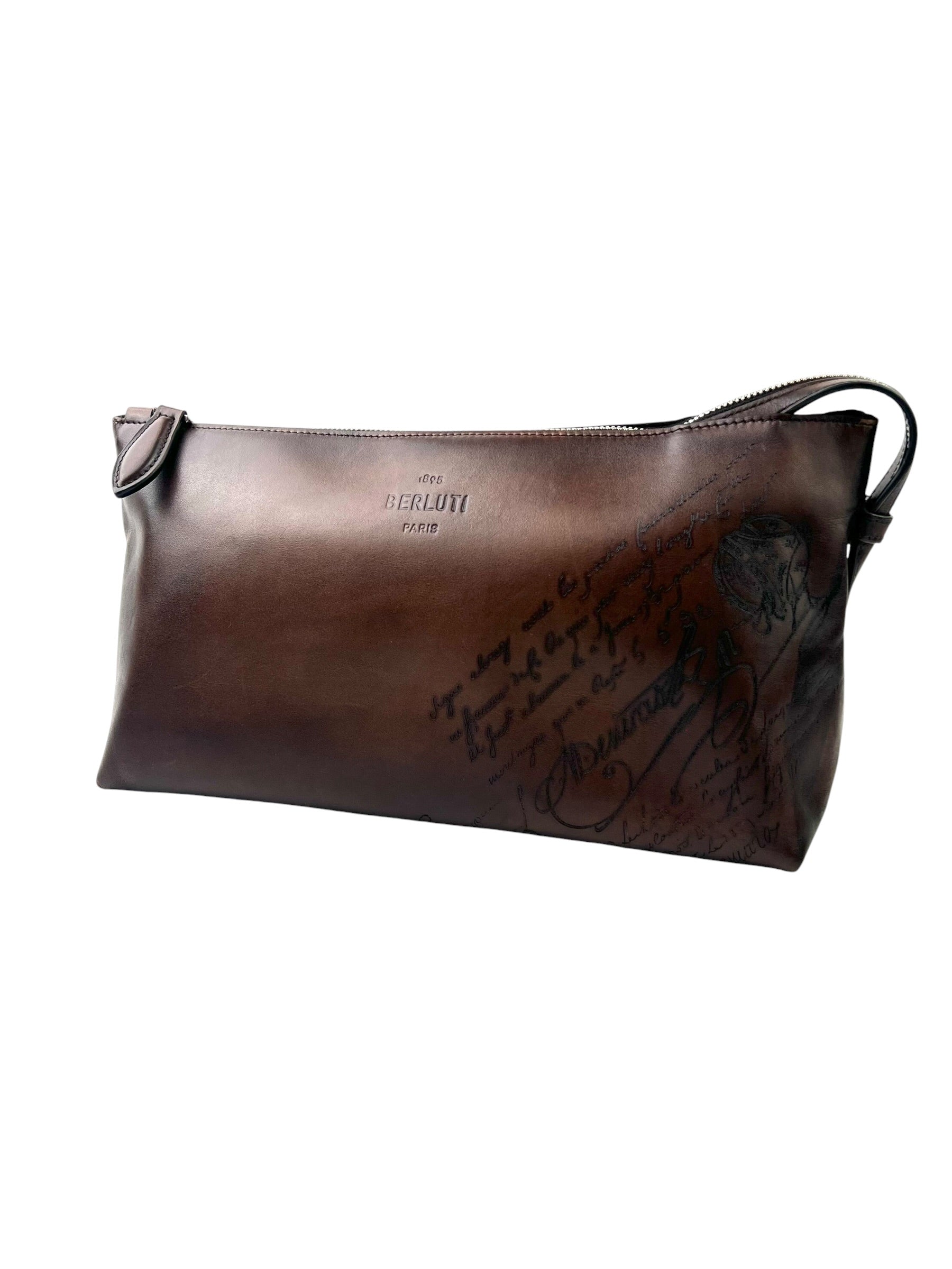 Berluti Scritto Toiletry Pouch Bag
