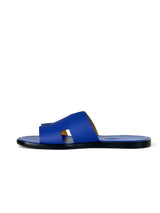Hermès Izmir Blue Sandals 3