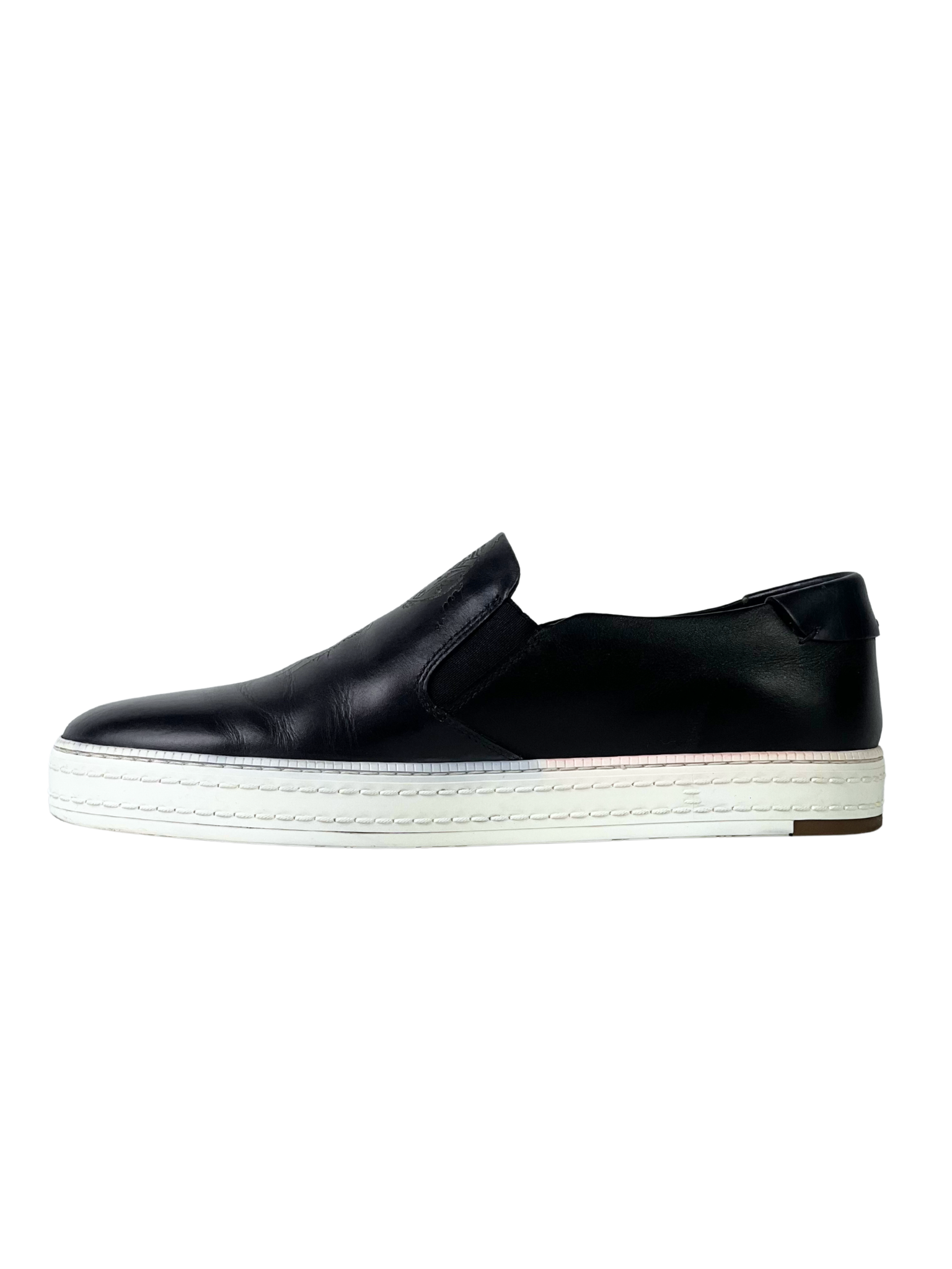 Berluti Scritto Playtime Black Slip-On
