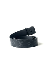 Louis Vuitton Initial Logo Black Monogram Belt 3