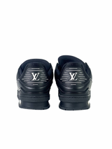 Louis Vuitton Trainer Monogram Black Sneakers 4
