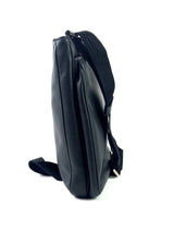 Prada Triangle Logo Grain Leather Messenger Bag 5