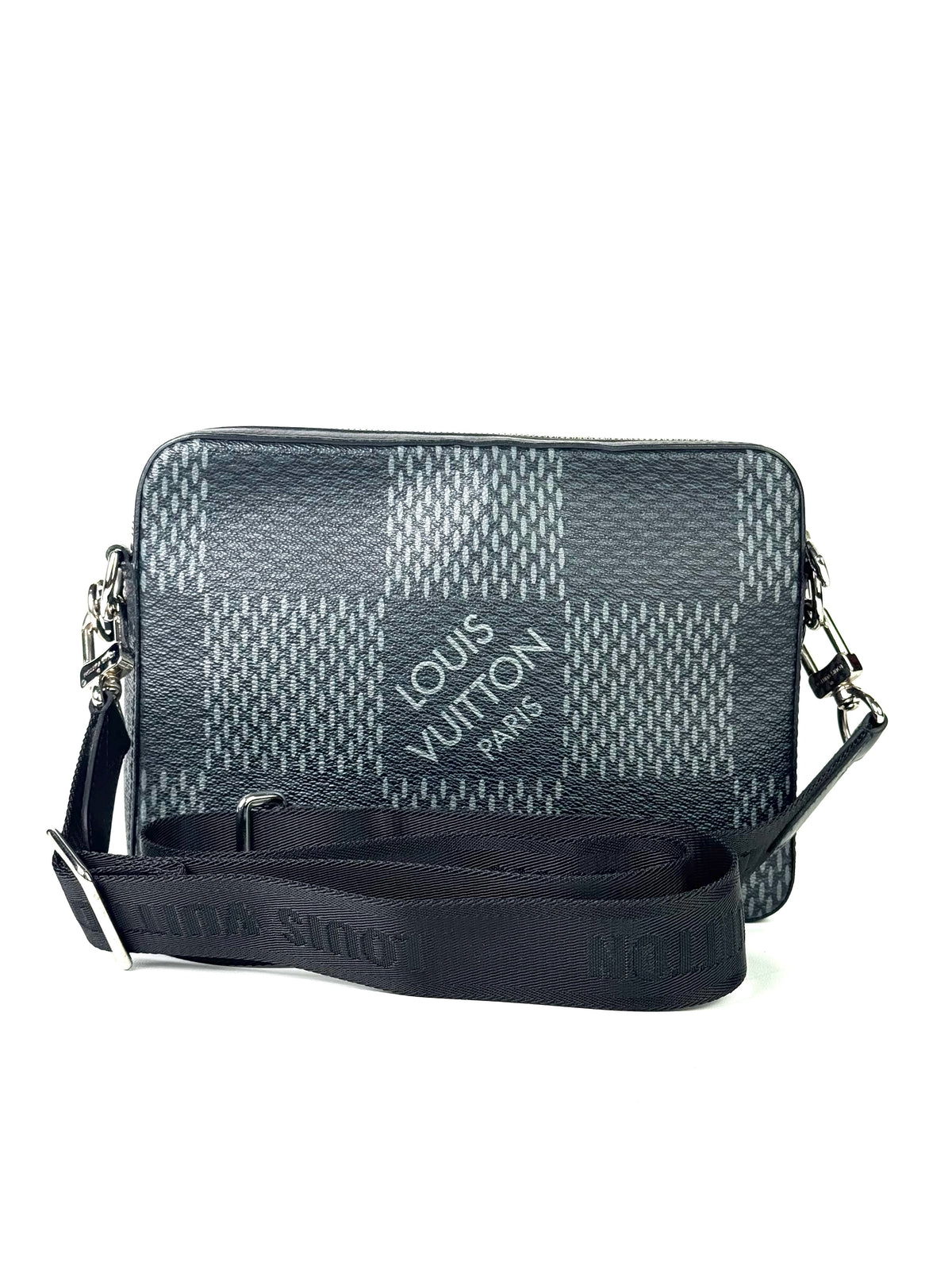 Louis Vuitton Trio Messenger 3D Damier Graphite Messenger Bag