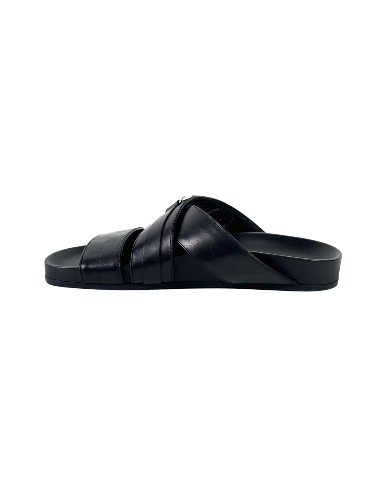 Louis Vuitton Mirabeau Damier Infini Leather Sandals