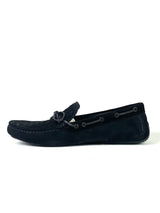 Bottega Veneta Intrecciato Suede Loafers 3