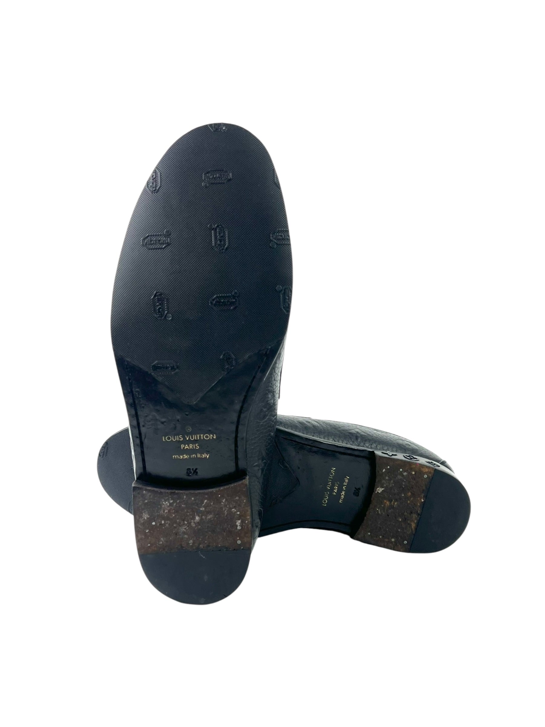 Louis Vuitton Taurillon Monogram Major Loafers