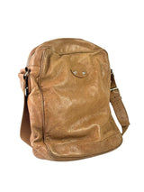 Balenciaga City Brown Leather Messenger Bag 2