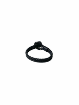 Bottega Veneta Intrecciato Black Bracelet 3