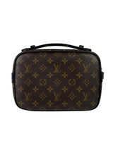 Louis Vuitton S-Lock Monogram Macassar Messenger Bag 6