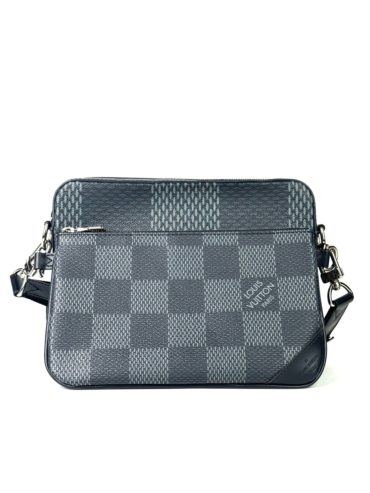 Louis Vuitton Trio Messenger 3D Damier Graphite Messenger Bag