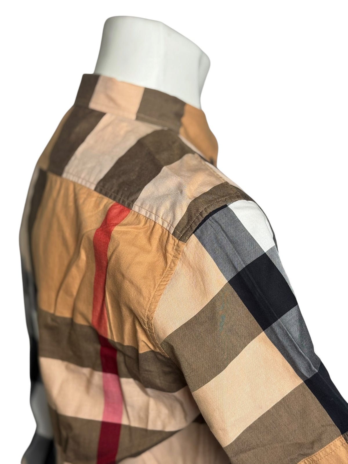Burberry Brit Nova Check Shirt