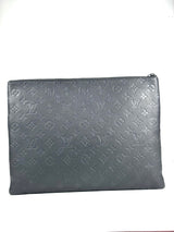 Louis Vuitton Virgil Abloh Monogram Taurillon A4 Clutch 4