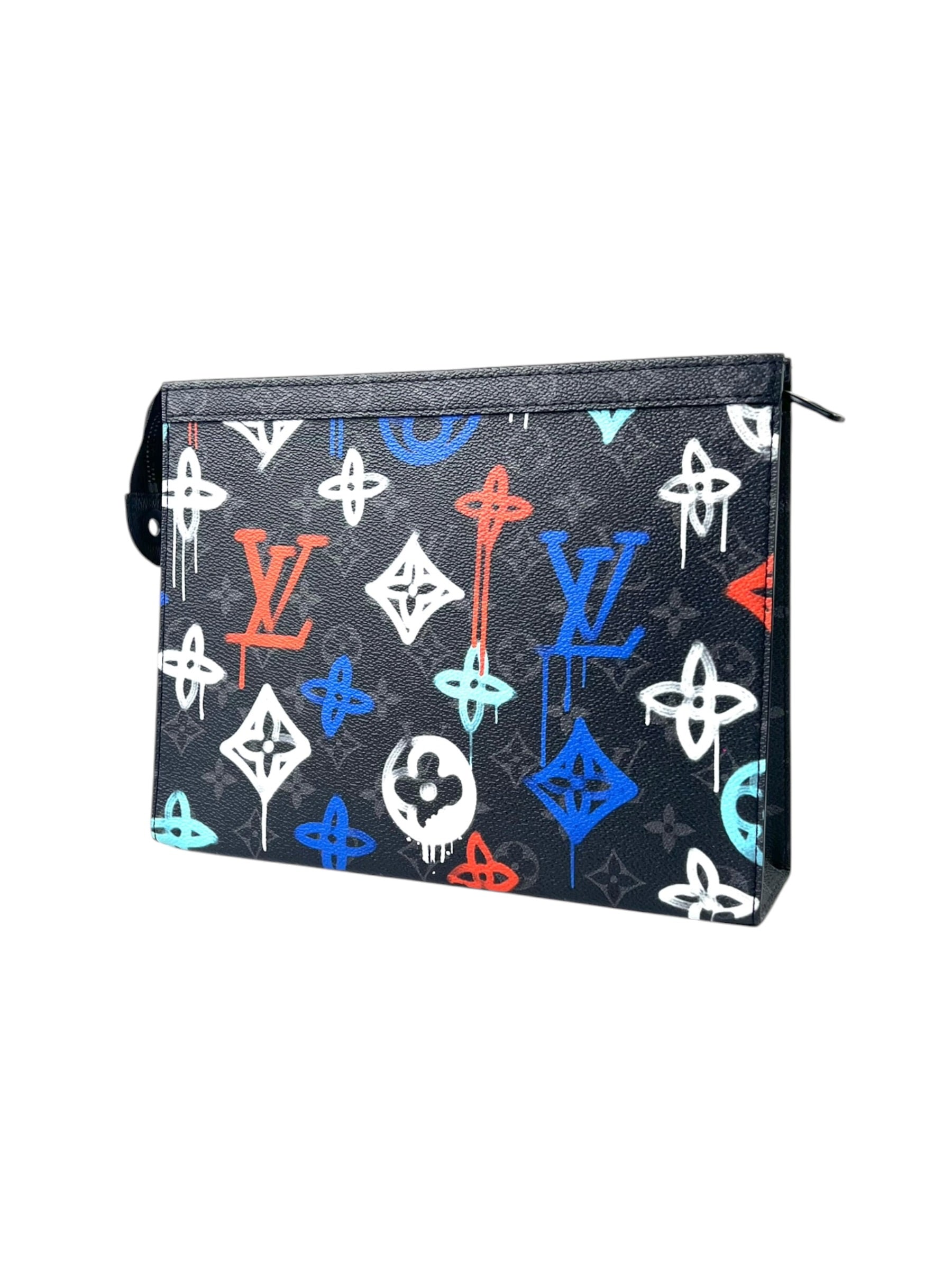 Louis Vuitton Gravity Monogram Pochette Voyage
