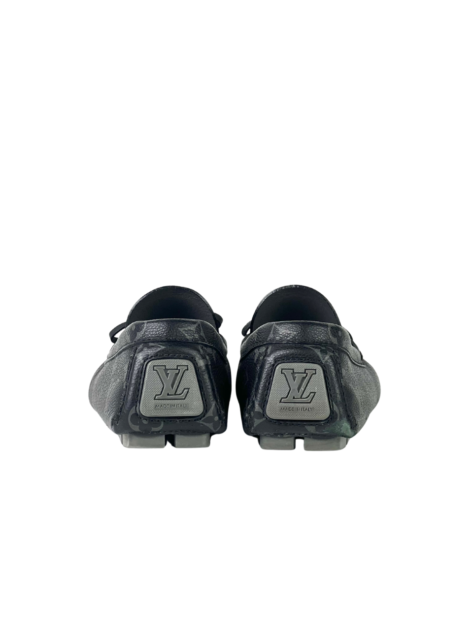 Louis Vuitton Driver Eclipse Monogram Loafers