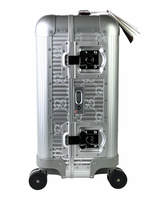 Gucci x FPM Aluminium Monogram Cabin Plus Trolley Luggage 3