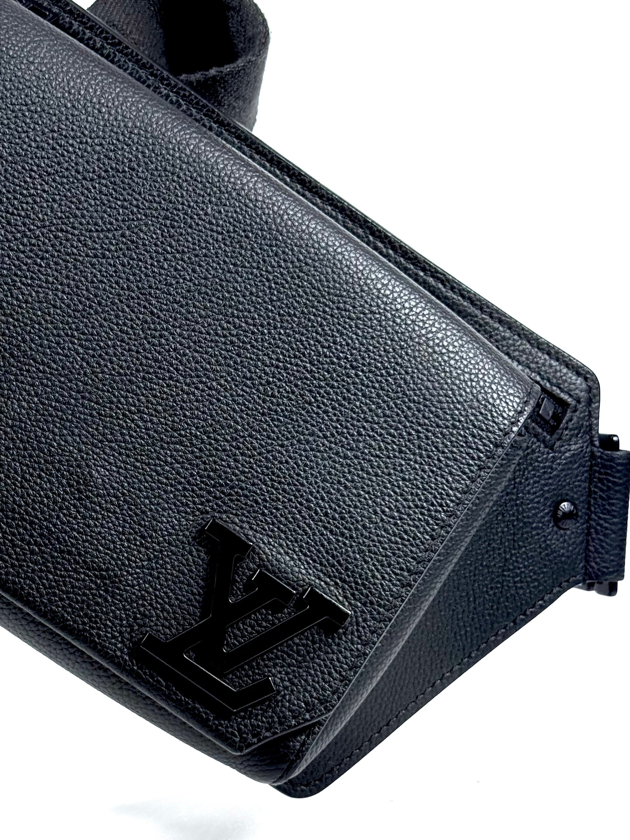 Louis Vuitton Aerogram Takeoff Slingbag (Microchip)