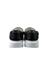 Louis Vuitton Beverly Monogram Jumbo Black Leather Slip On 4