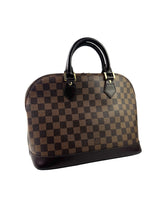 Louis Vuitton Alma MM Damier Ebene Bag 2