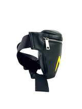 Fendi Monster Eye Black Leather Bumbag 4