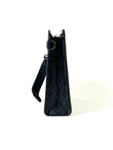 Christian Dior Diamond Black A5 Triangle Pouch 4